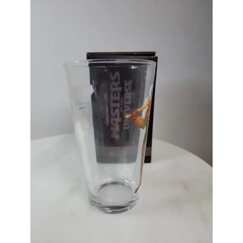 2026 Cinemark Masters Of The Universe MOVIE Pint Glass MAN-AT-ARMS MOTU